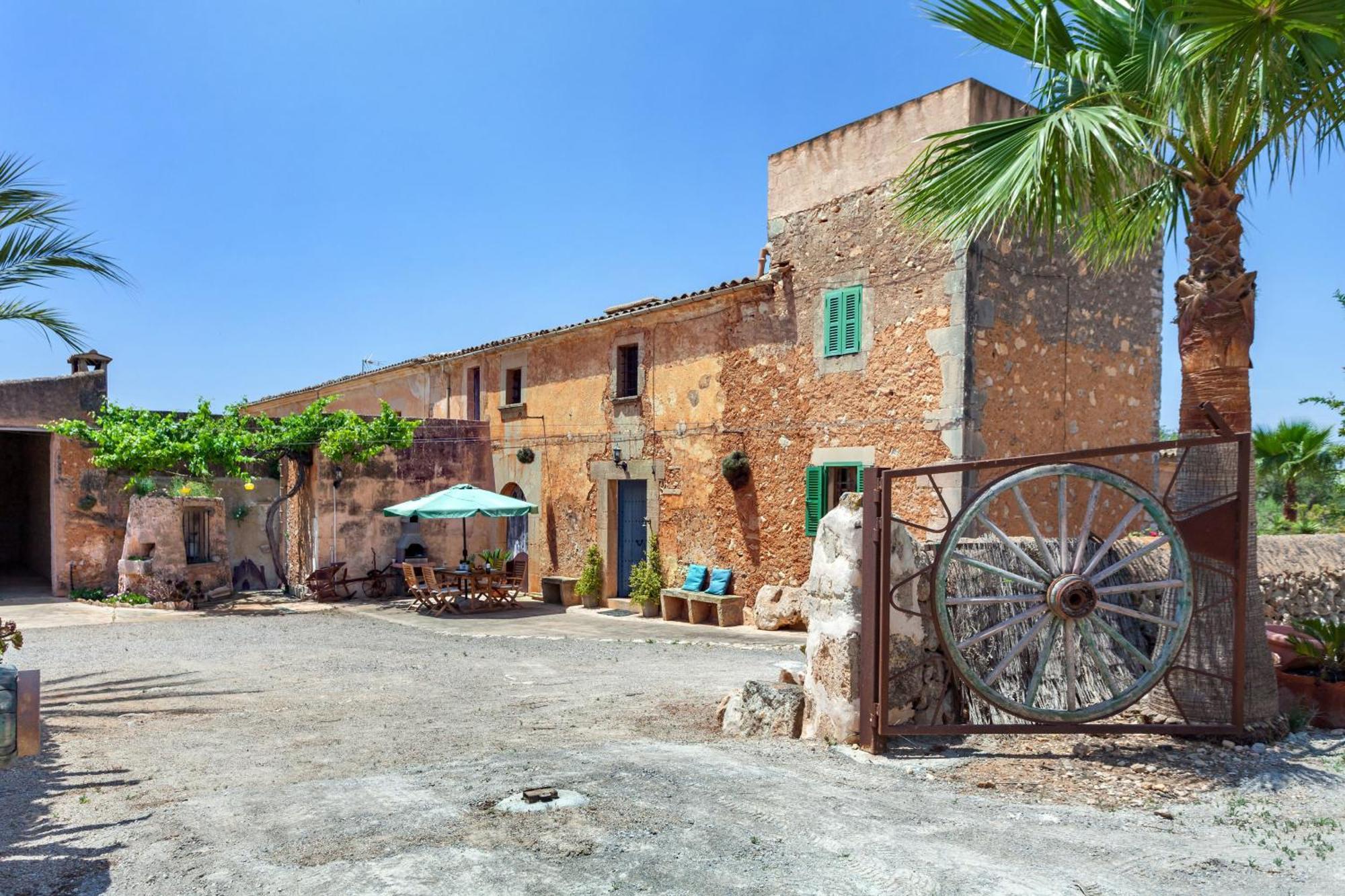 Pensjonat Casa Antigua Santanyi Zewnętrze zdjęcie