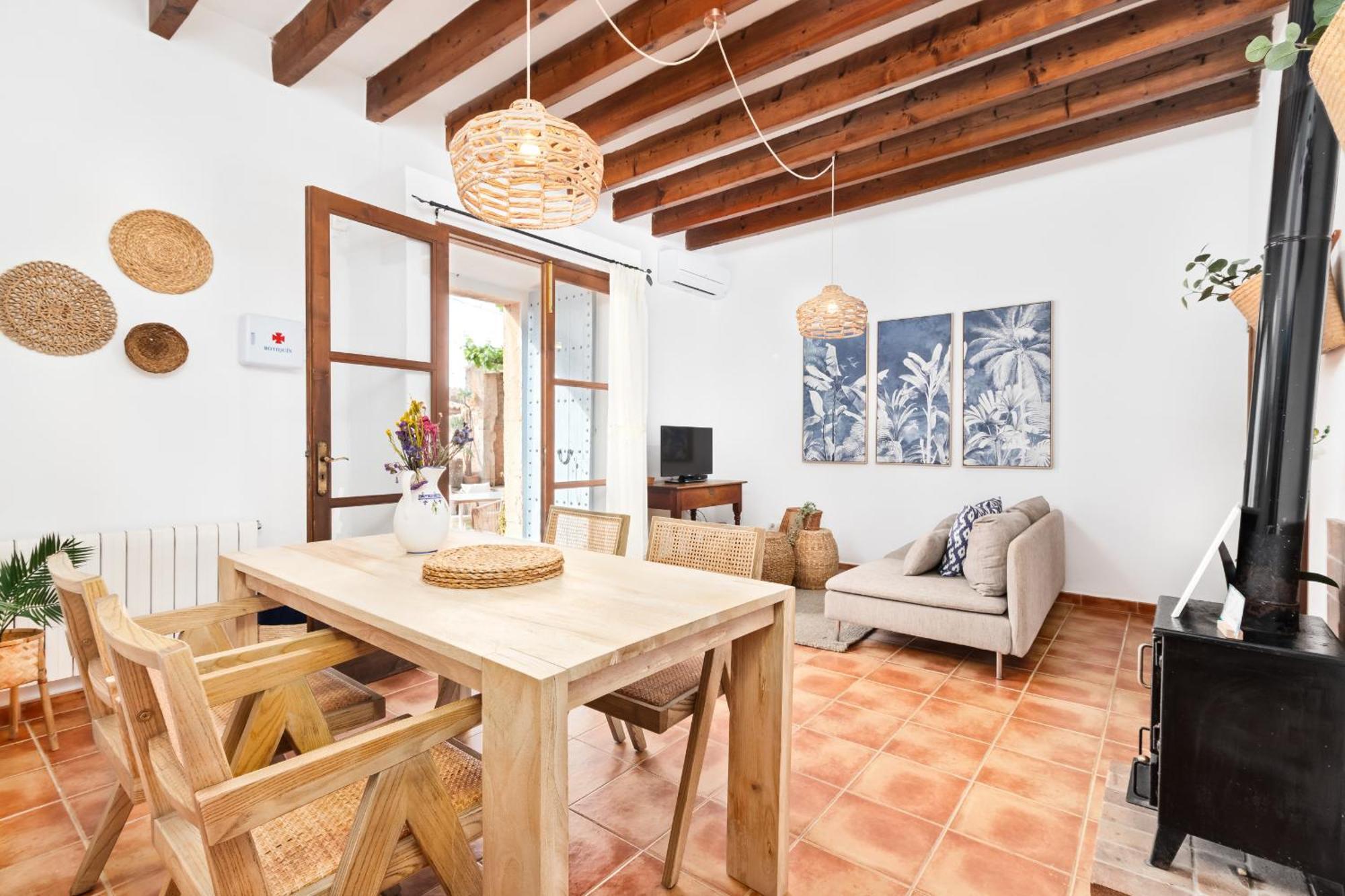 Pensjonat Casa Antigua Santanyi Zewnętrze zdjęcie